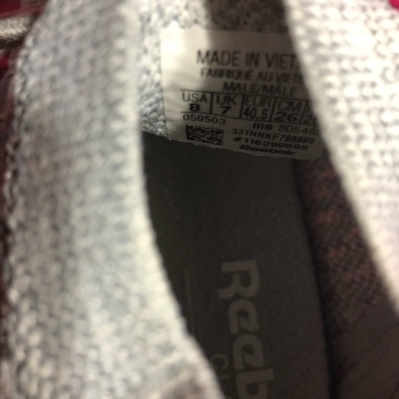 Reebok Men Zoku Runner Ultra Heathered - Picture 8 of 8